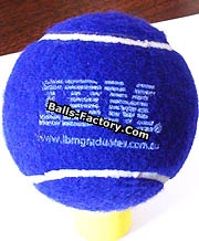 lawn tennis balls